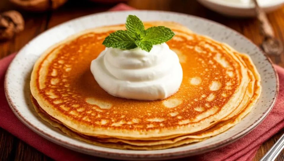 Блины с мёдом обогнали по цене символы Масленицы с вареньем и сметаной