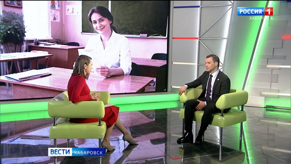 Большое утро. Министр образования края – о повышении окладов и других мерах поддержки педагогов