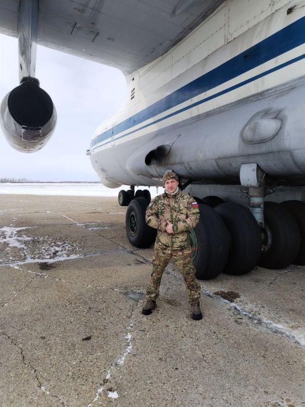 Гвардии младший сержант Евгений Дудник из Хабаровска награждён медалями «За отвагу» и «За храбрость» за выполнение боевых задач