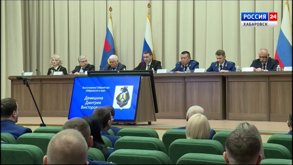 Дмитрий Демешин: «Благодарен прокуратуре края – проделана большая работа по защите прав граждан»