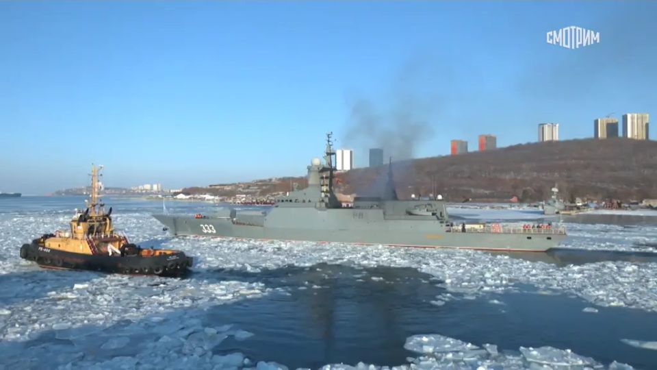 Корветы «Резкий» и «Совершенный» отправились в дальний поход для выполнения задач