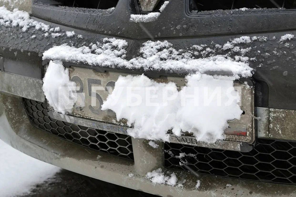 Закрывать номера от мобильного видеопатруля стали хабаровчане Закрывать номера от мобильного видеопатруля стали хабаровчане