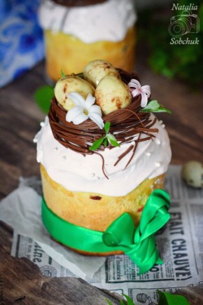 Кулич на сливках для идеального праздника