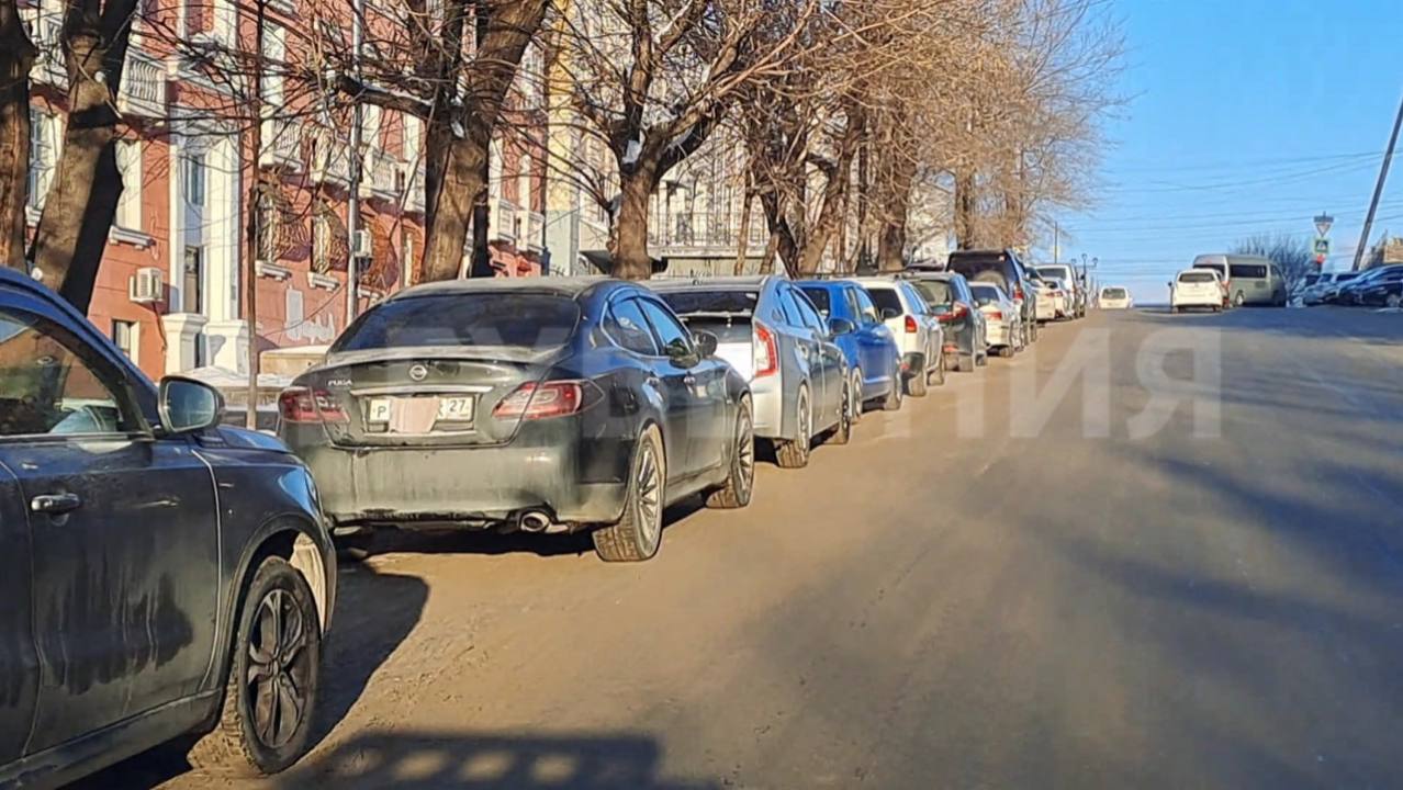 Закрывать номера от мобильного видеопатруля стали хабаровчане