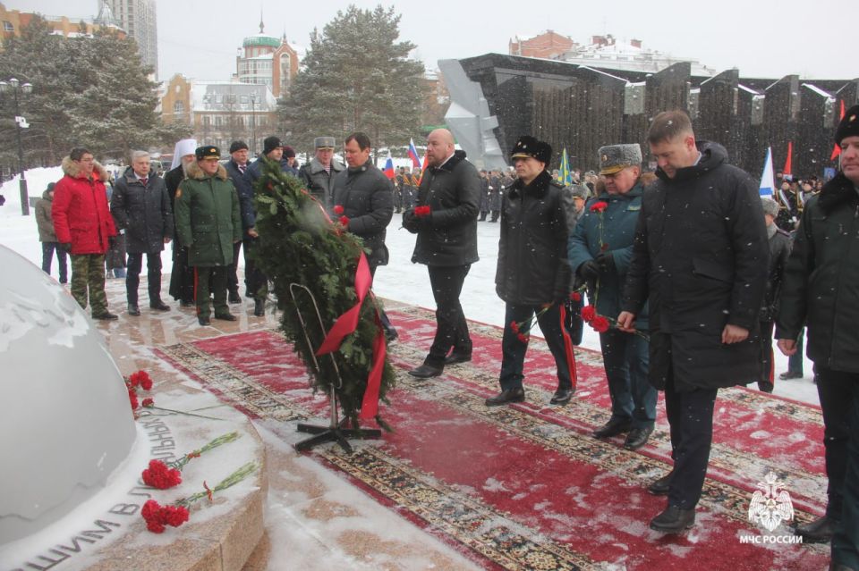 Руководство регионального управления МЧС России приняло участие в мероприятиях, посвященных воинам-интернационалистам
