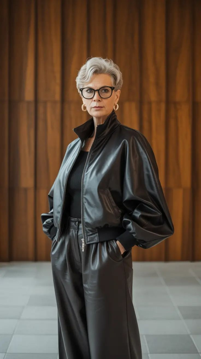 Как стильно выглядеть после 50: настоящие модницы не боятся осуждений