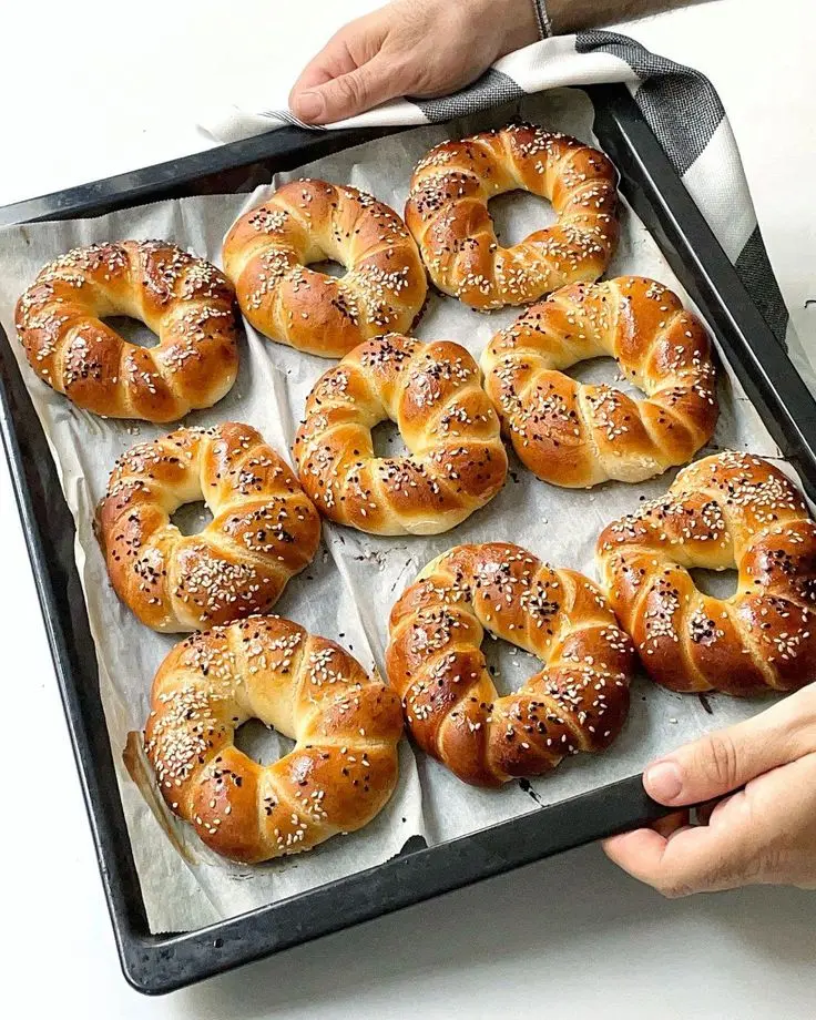 Крендели с особым шармом