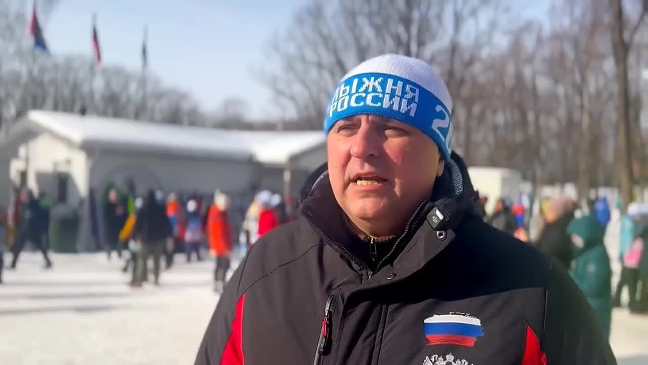 Сергей Кравчук: 14 февраля на лыжном комплексе «Нагорный» прошла Всероссийская массовая лыжная гонка «Лыжня России 2026»