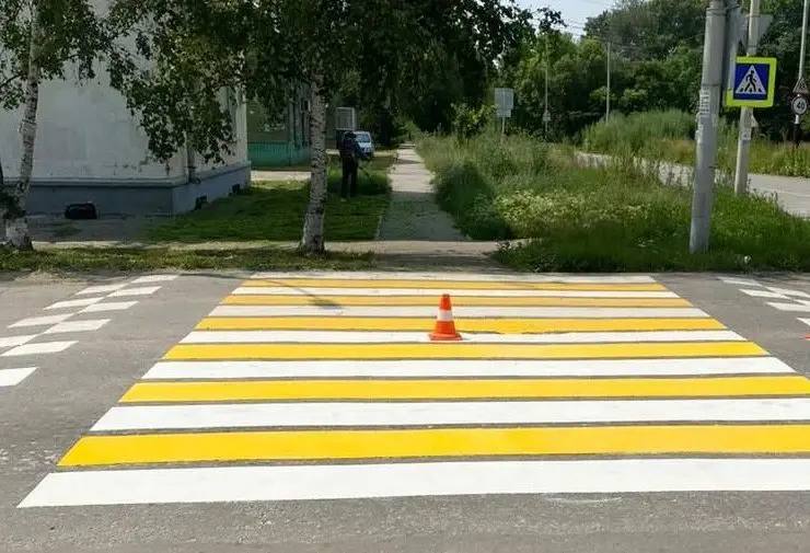 В Хабаровске на перекрёстке улиц Павла Морозова и Суворова появится регулируемый пешеходный переход
