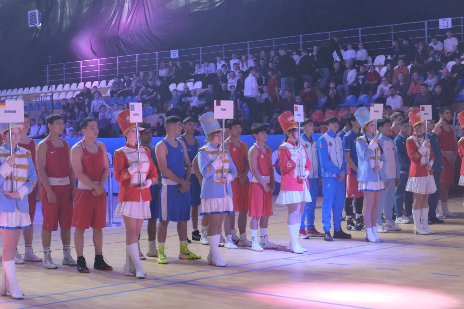 В Комсомольске-на-Амуре стартовали международные соревнования по боксу, посвященные памяти солдат, погибших при выполнении воинского долга В Комсомольске-на-Амуре стартовали международные соревнования по боксу, посвященные памяти солдат, погибших при выполнении воинского долга