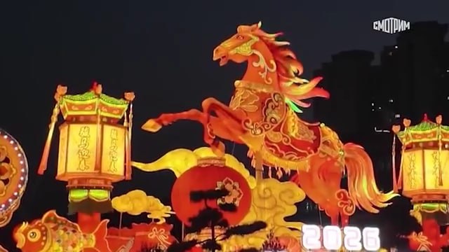 Праздник весны – Новый год встретили в Китае