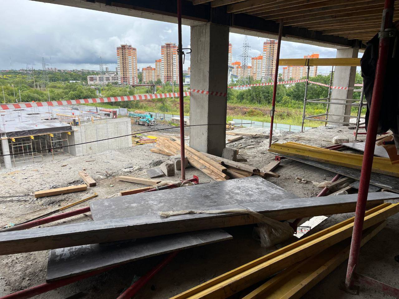 Хабаровчанина будут судить за гибель рабочего на стройке