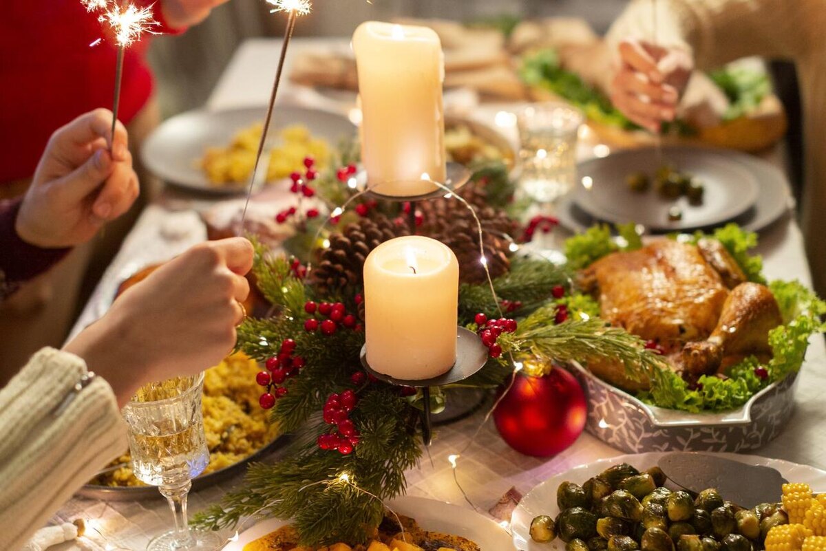 Как заранее подготовиться к новогоднему столу без стресса