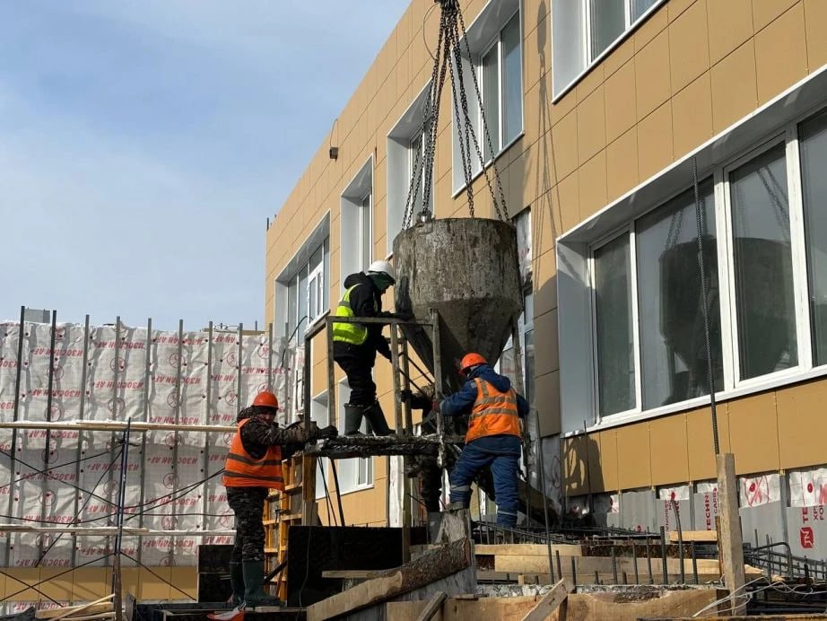 Четыре социальных объекта Комсомольска-на-Амуре сдадут до конца 2026 года Четыре социальных объекта Комсомольска-на-Амуре сдадут до конца 2026 года