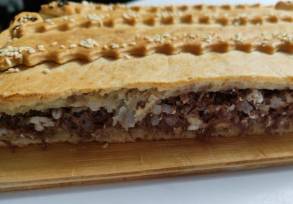 Идеальное мясное пирог на бездрожжевом тесте — простой и вкусный рецепт