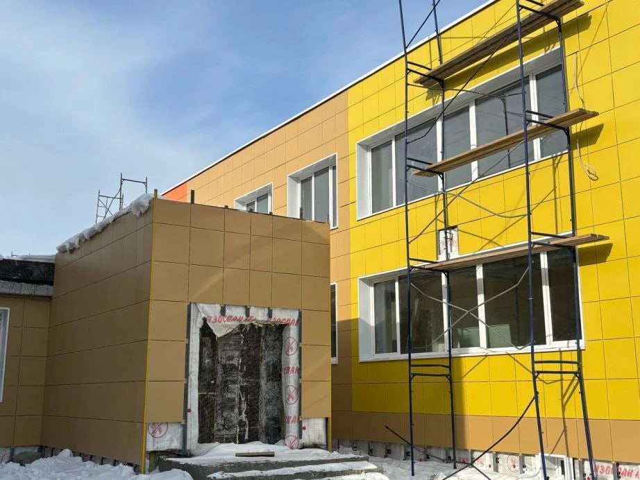 Четыре социальных объекта Комсомольска-на-Амуре сдадут до конца 2026 года Четыре социальных объекта Комсомольска-на-Амуре сдадут до конца 2026 года