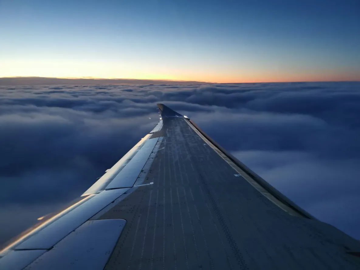 «Суперджет-100» из Комсомольска-на-Амуре испытали небом над Республикой Коми