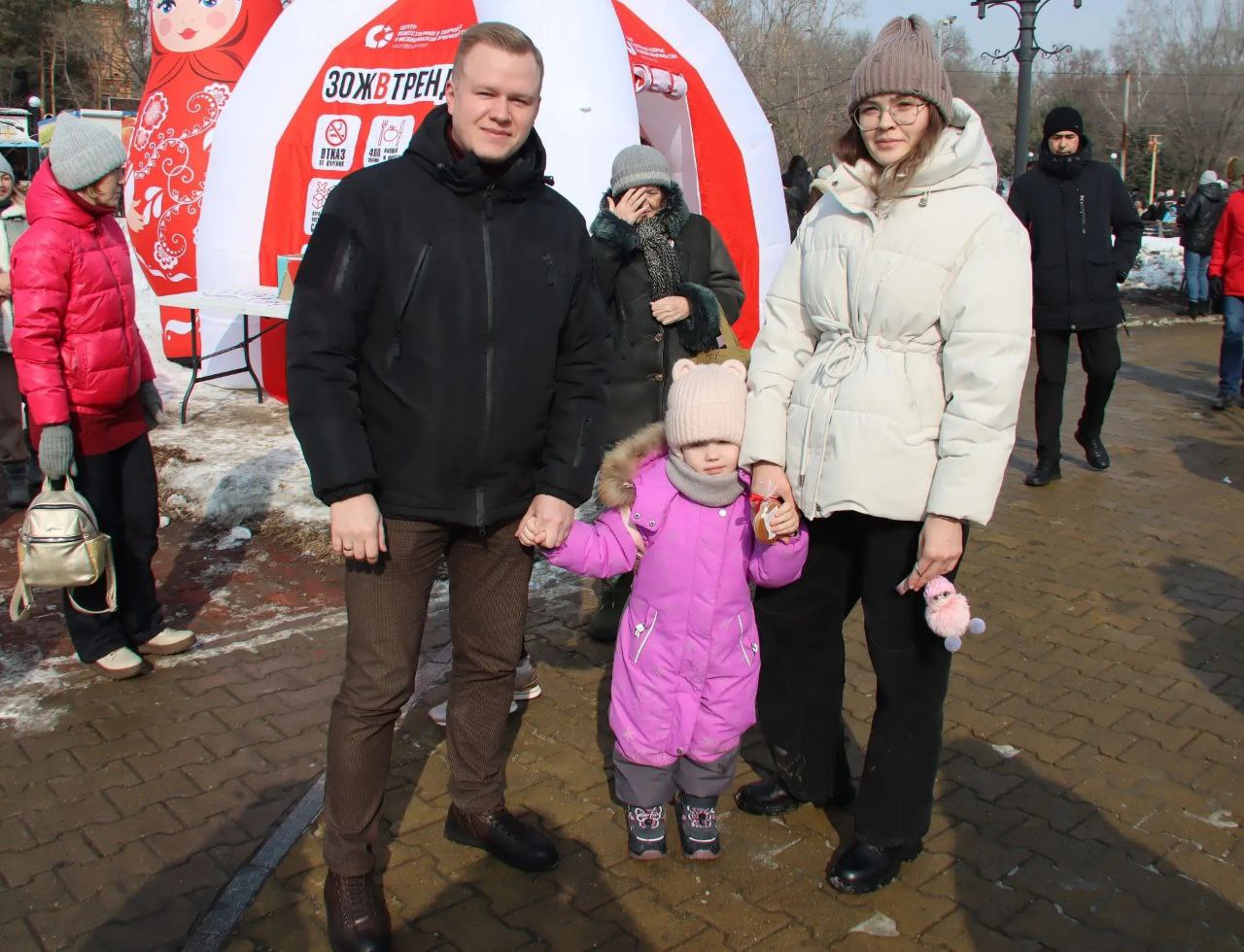 Сергей Кравчук: Сегодня мы всем Хабаровском празднуем Масленицу Сергей Кравчук: Сегодня мы всем Хабаровском празднуем Масленицу