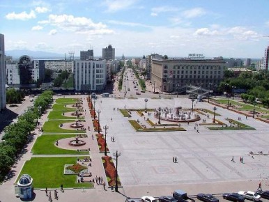 Фотофакт. Наращивает обороты автотранспортное предприятие из Хабаровска при содействии фонда поддержки малого предпринимательства