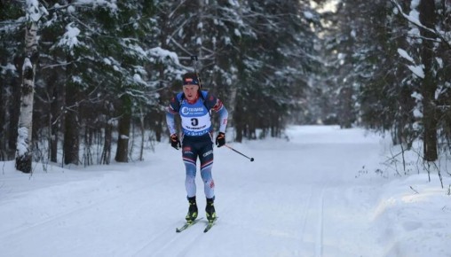 Юные биатлонисты из Хабаровского края боролись за звание сильнейших