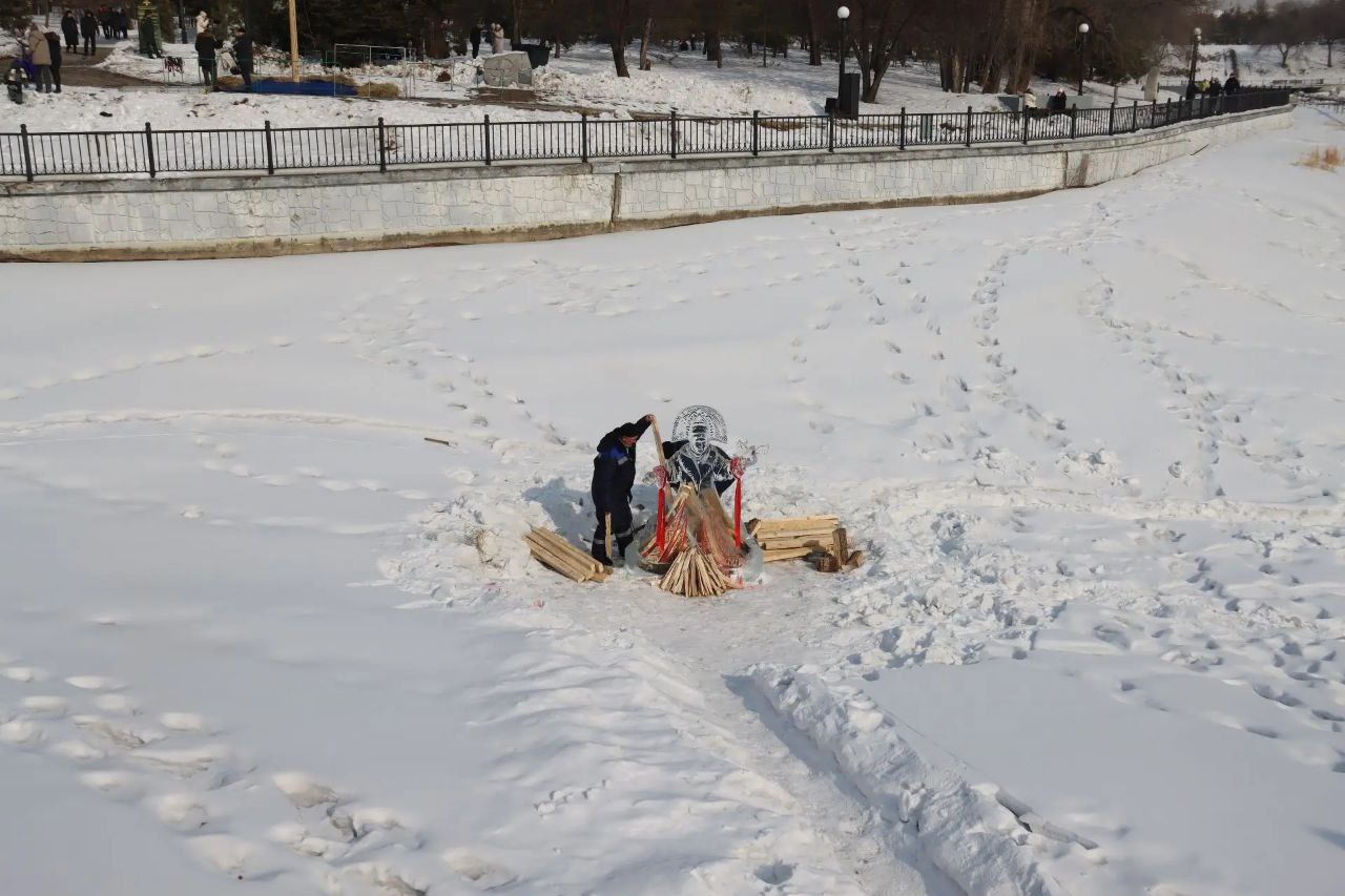 Сергей Кравчук: Сегодня мы всем Хабаровском празднуем Масленицу Сергей Кравчук: Сегодня мы всем Хабаровском празднуем Масленицу