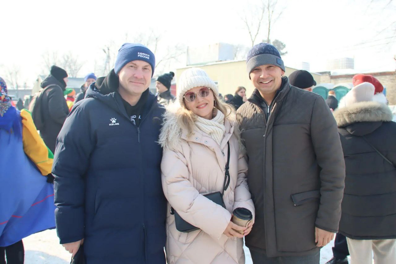 Сергей Кравчук: Сегодня мы всем Хабаровском празднуем Масленицу Сергей Кравчук: Сегодня мы всем Хабаровском празднуем Масленицу