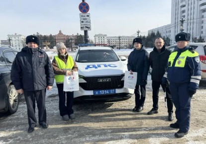 Автомобилистам - праздничное настроение!