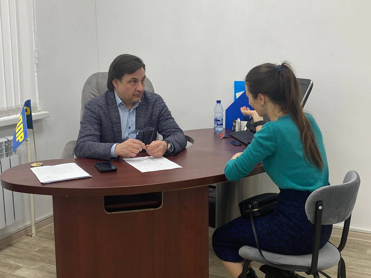 Александр Жорник: Провёл очередной личный приём граждан Александр Жорник: Провёл очередной личный приём граждан