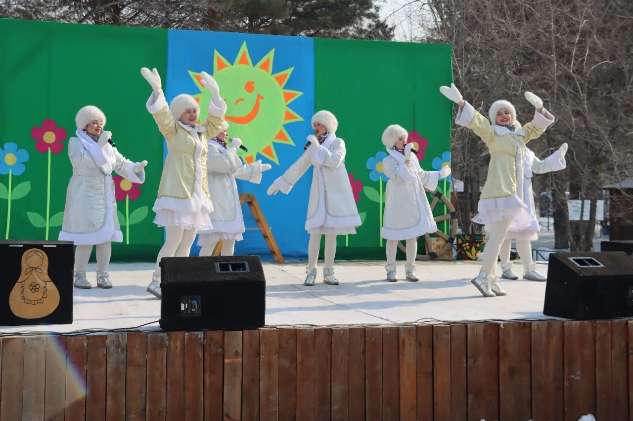 Сергей Кравчук: Сегодня мы всем Хабаровском празднуем Масленицу Сергей Кравчук: Сегодня мы всем Хабаровском празднуем Масленицу