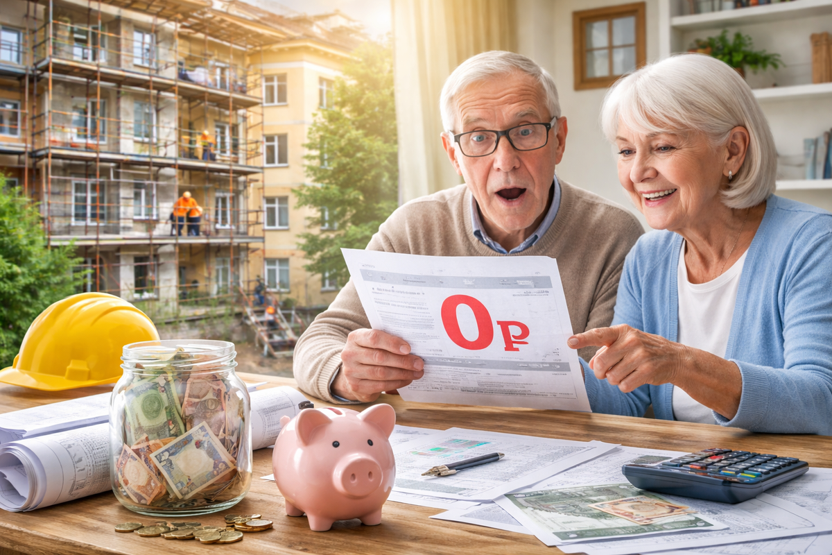 Капремонт для пенсионеров: как сэкономить на взносах в 2026 году