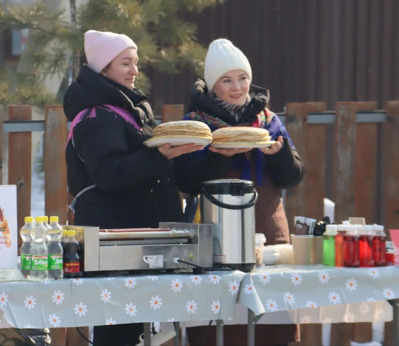 Сергей Кравчук: Сегодня мы всем Хабаровском празднуем Масленицу