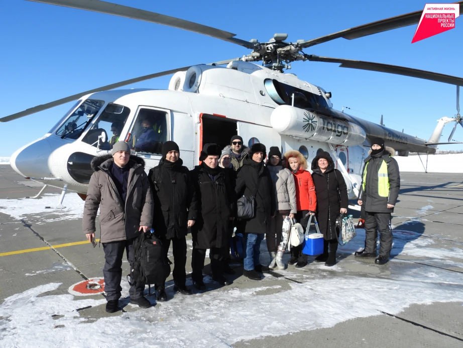 Врачи осмотрели 270 человек в северных поселках Врачи осмотрели 270 человек в северных поселках
