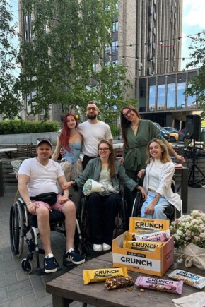 Вкусный и полезный перекус для активных людей