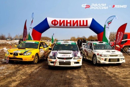 Этап Кубка России по ралли завершился в Хабаровском крае