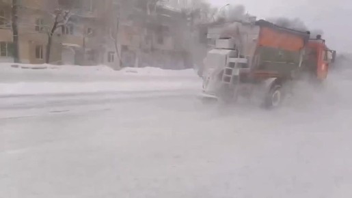 Сергей Кравчук: В городе снежный циклон. Все службы перешли в режим повышенной готовности