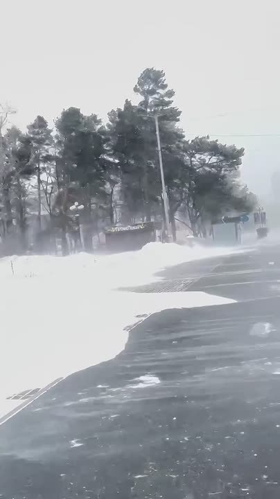 В Хабаровском крае объявлено штормовое предупреждение