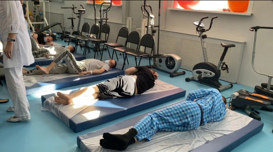 В Хабаровске для реабилитации бойцов СВО начали применять магнитную стимуляцию мозга В Хабаровске для реабилитации бойцов СВО начали применять магнитную стимуляцию мозга