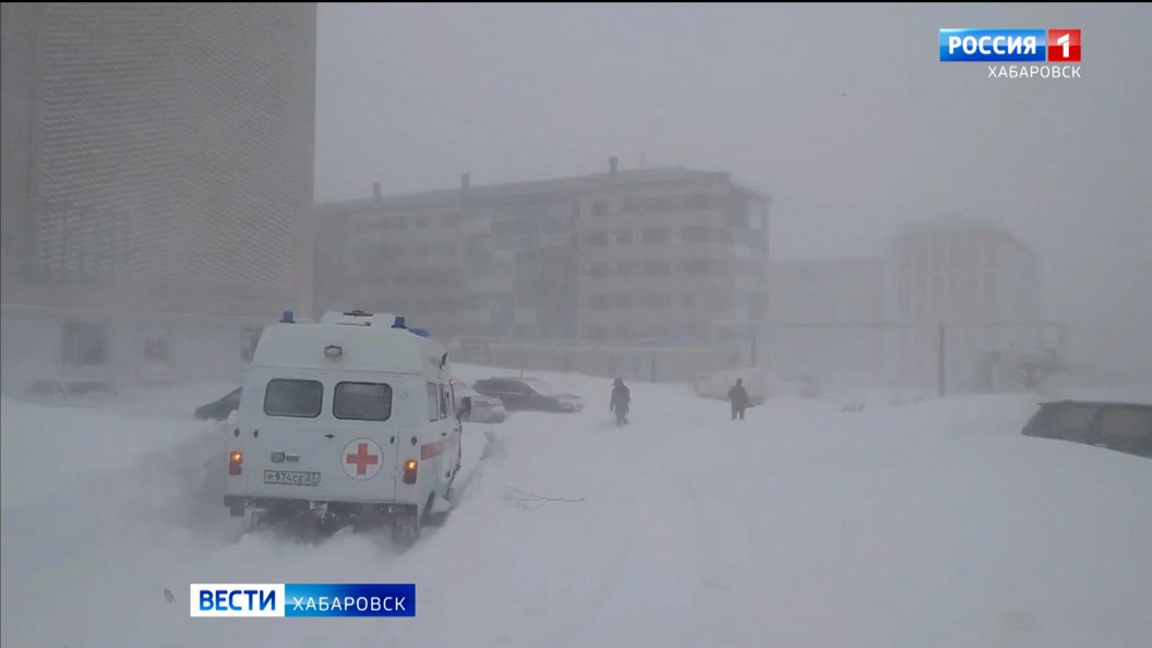 На севере края – непогода: сильный мокрый снег, метель, возможны подтопления
