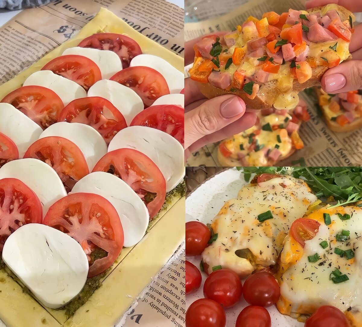 Простые и быстрые рецепты пиццы для настоящих гурманов