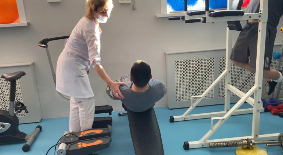 В Хабаровске для реабилитации бойцов СВО начали применять магнитную стимуляцию мозга В Хабаровске для реабилитации бойцов СВО начали применять магнитную стимуляцию мозга