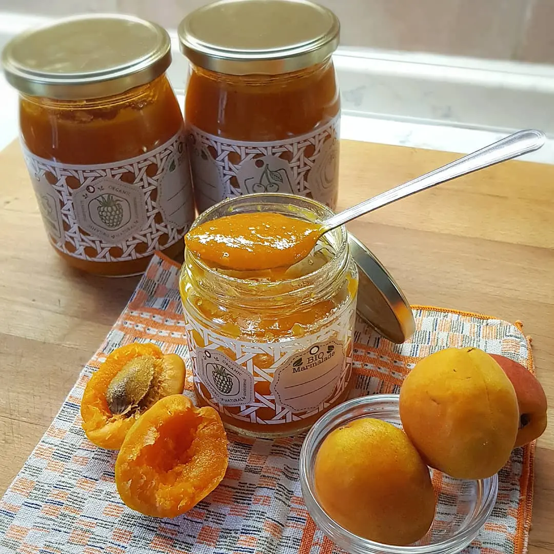 Нежный абрикосовый конфитюр с минимальным содержанием сахара