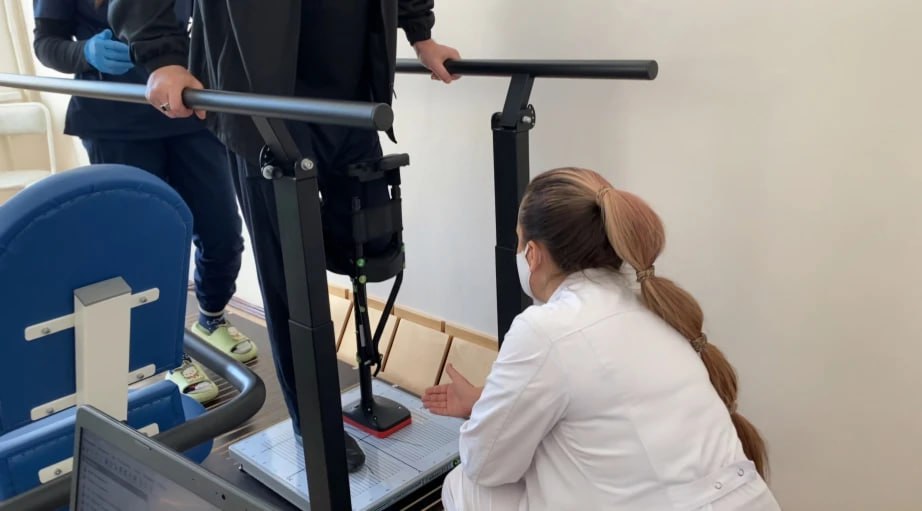 В Хабаровске для реабилитации бойцов СВО начали применять магнитную стимуляцию мозга В Хабаровске для реабилитации бойцов СВО начали применять магнитную стимуляцию мозга