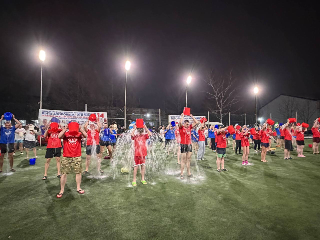 Хабаровск присоединился к международной спортивно-патриотической акции «Быть здоровым — это модно!»