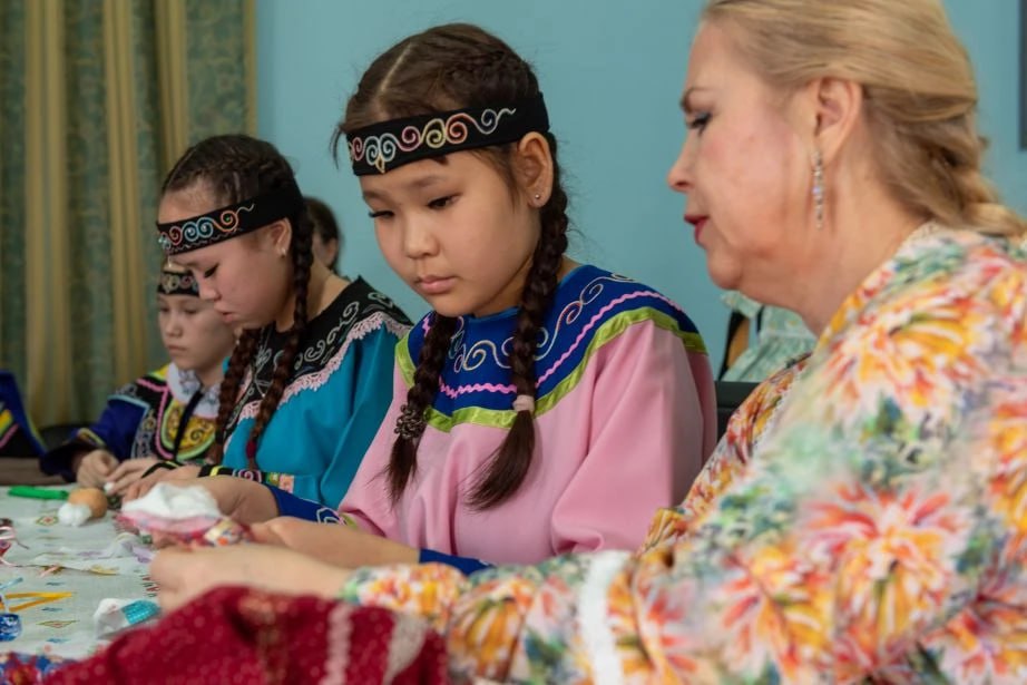 Жители Хабаровского края познакомились с особенностями языков местных народов Жители Хабаровского края познакомились с особенностями языков местных народов