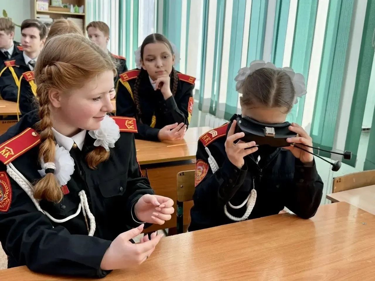 Урок мужества с настоящими боевыми трофеями Урок мужества с настоящими боевыми трофеями