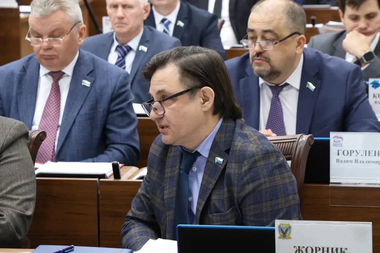 Александр Жорник: Состоялось очередное заседание Законодательной Думы Хабаровского края