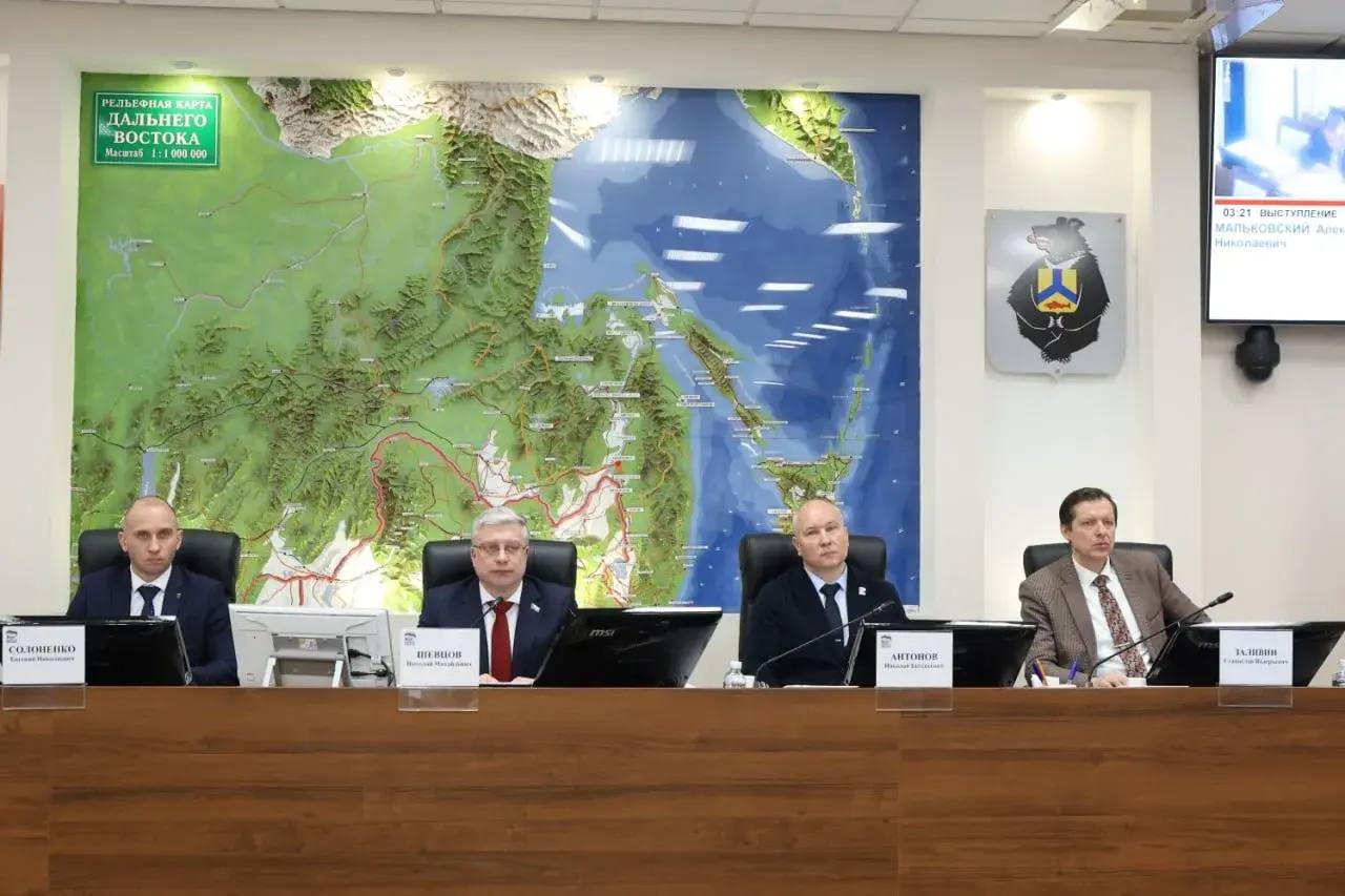 Александр Жорник: Состоялось очередное заседание Законодательной Думы Хабаровского края Александр Жорник: Состоялось очередное заседание Законодательной Думы Хабаровского края