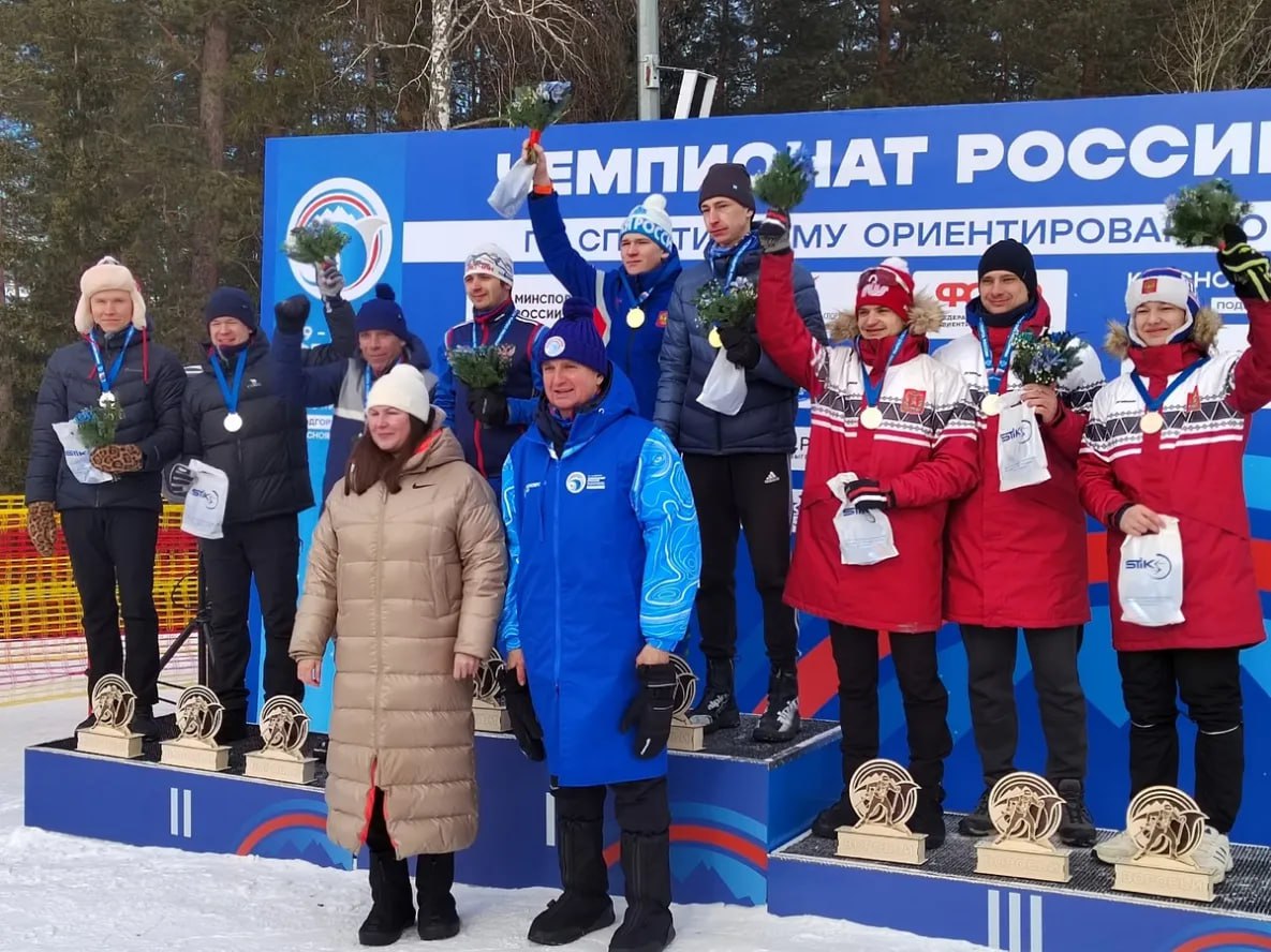 Ориентировщики из Хабаровского края победили в чемпионате России