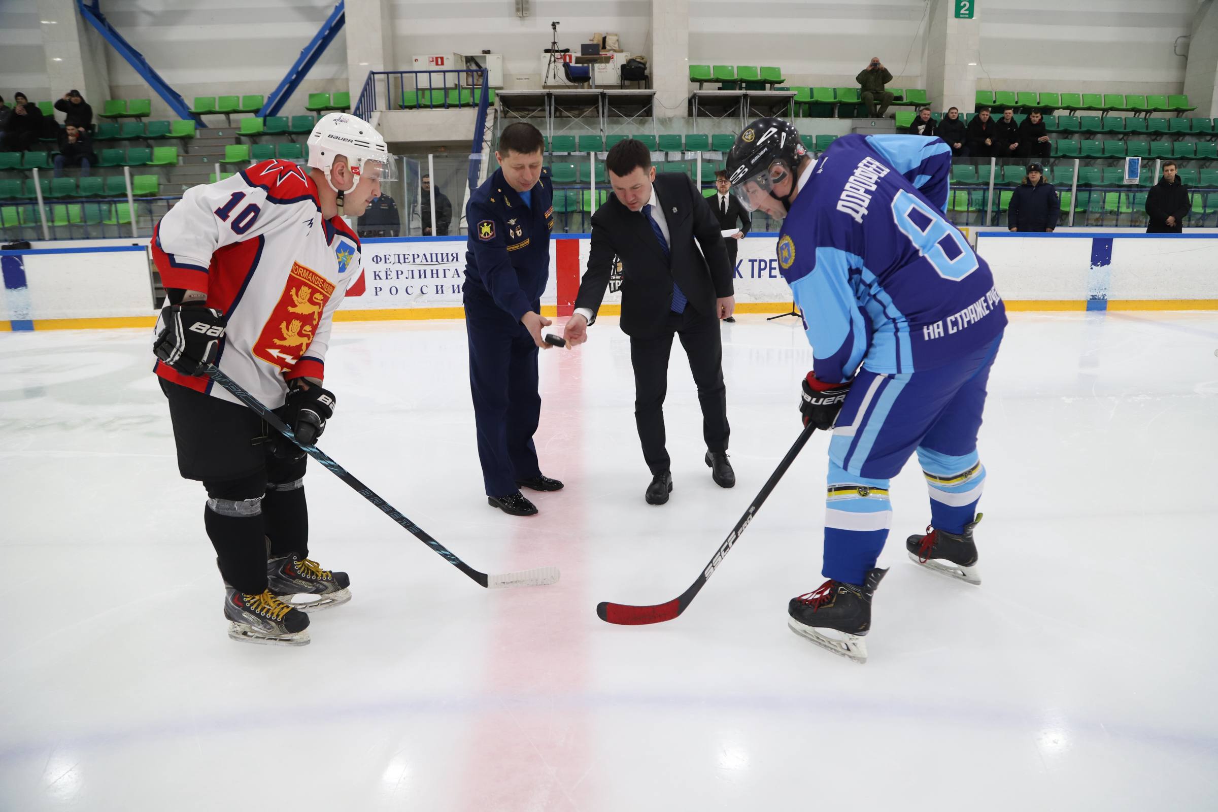 Кубок командующего 11 гвардейской армией военно-воздушных сил и противоздушной обороны стартовал сегодня в Хабаровске
