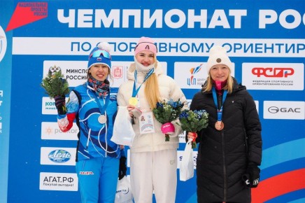 Ориентировщики края стали лучшими на чемпионате России